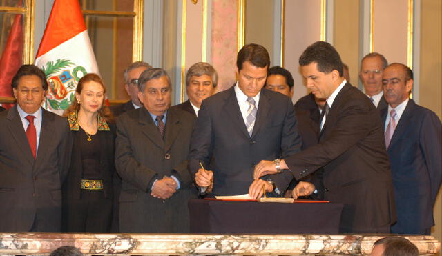 Odebrecht pagó US$ 20 mllns en sobornos para el ex presidente Alejandro Toledo