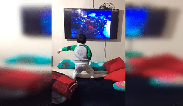 Facebook viral: niño imita a Michael Jackson con sus pasos de baile al ritmo de 'Thriller' [VIDEO]