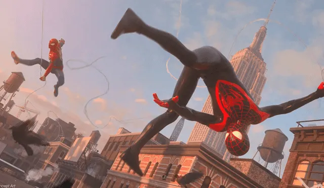 Tráiler de Spider-Man Miles Morales es retirado del canal de PlayStation en YouTube por derechos de autor. Foto: Fan Art.