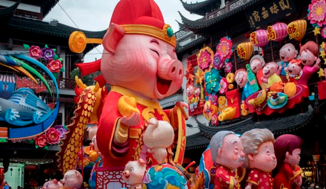 Año Nuevo Chino 2019: así se vive el festejo mundial del Año del Cerdo  [VIDEO]