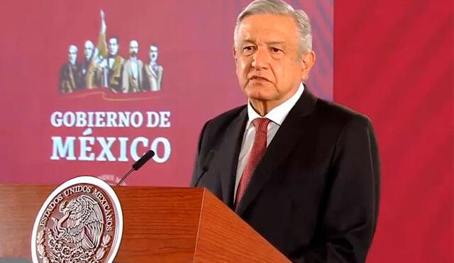 Durante la conferencia del presidente de México se confirmó el primer caso de coronavirus en el país. Foto: Difusión.
