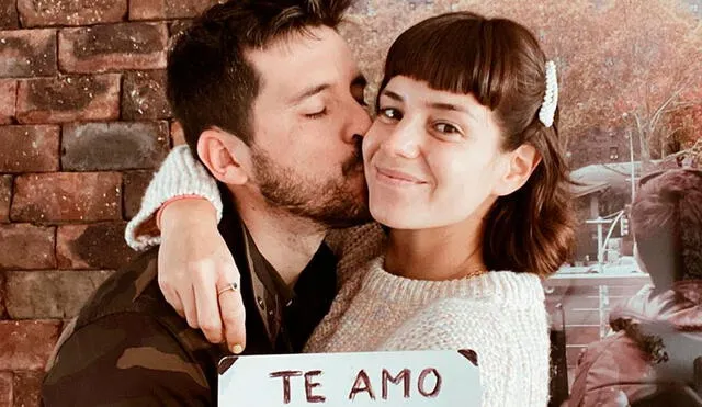 Jesús Alzamora y María Paz Gonzáles-Vigil celebra dos años de casados. Crédito: Instagram: Mariapazgvb