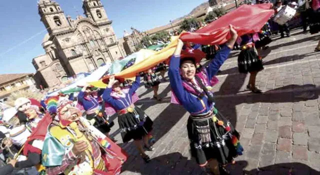 Vía remota. Actividades por fiestas de Cusco serán virtuales.