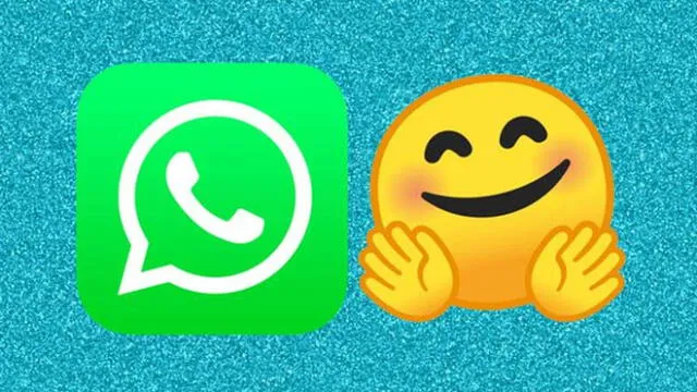 Descubre el significado del emoji de WhatsApp de la 'carita abrazada'.