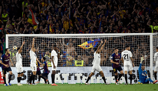 Barcelona vs. Valencia: Messi decretó el 2-1 y acortó las distancias [VIDEO]