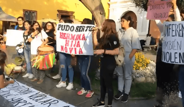 Protestan contra liberación de jefe que dopó e intentó violar a practicante