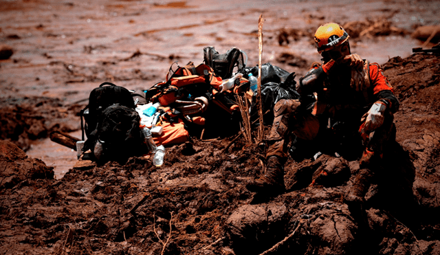 Sube a 84 número de muertos en tragedia minera en Brasil