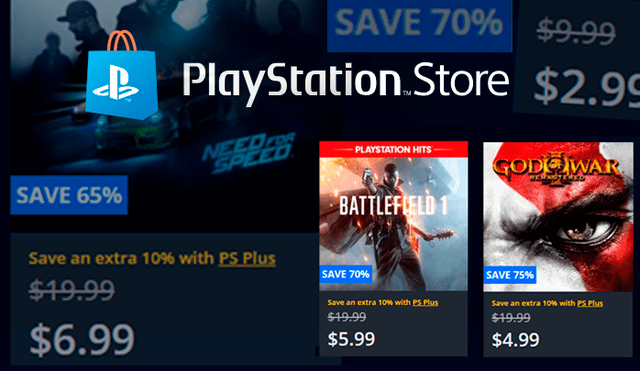 PS4: Nuevas ofertas increíbles desde 3 dólares en la PSN Store de USA