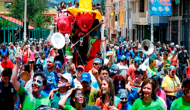 Carnaval de Cajamarca se realizará del 22 al 26 de febrero.