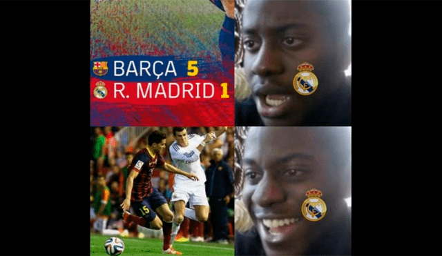 Real Madrid vs Barcelona: mira los mejores memes de la semifinal por la Copa del Rey