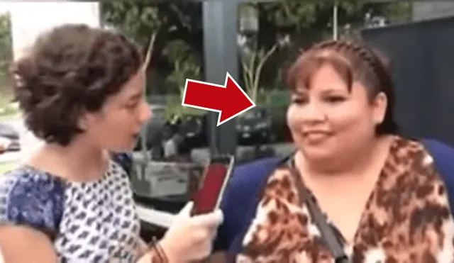 Facebook viral: señora cae en pregunta de doble sentido y le revela a periodista “picante” secreto [VIDEO] 