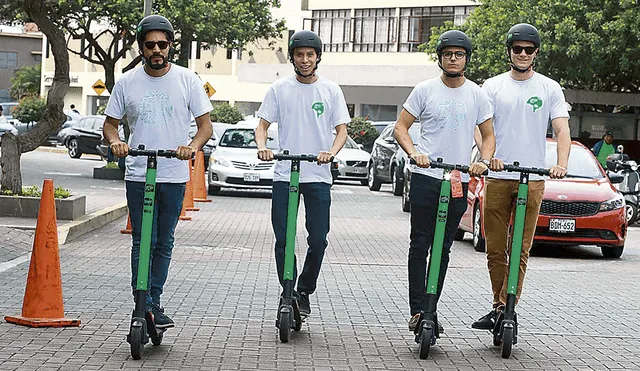 Piden SOAT y carril exclusivo para los scooters eléctricos 