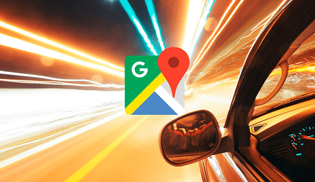 Google Maps: Nueva función muestra la velocidad de conducción en tiempo real [FOTOS]