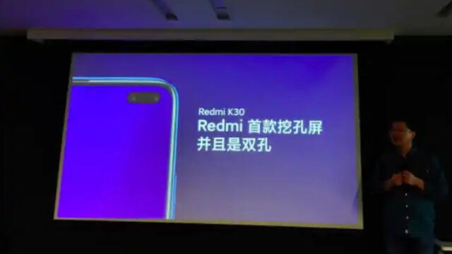Se filtran características del Xiaomi Redmi K30.