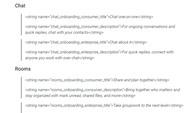 Las últimas actualizaciones de Gmail han dejado ver una nueva función llamada Chats que competiría directamente con la aplicación de Facebook. Imagen: 9to5Google.