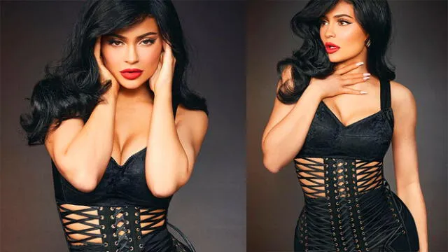Kylie Jenner es acusada de plagio por polémica fotografía desnuda 