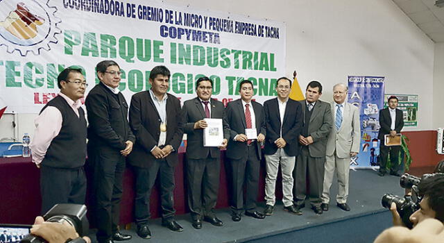 Parque Industrial de Tacna generará 10 mil empleos