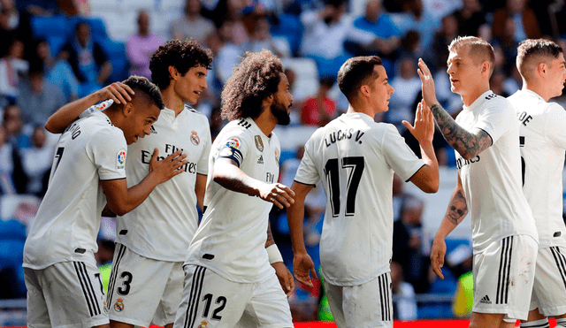 Real Madrid fue superado por Real Sociedad por 3-1 en la Liga Santander