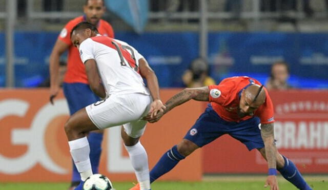 Perú vs. Chile EN VIVO