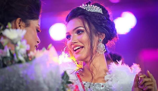 Shirin Akter Shela es la primera Miss Universo Bangladesh 2019.