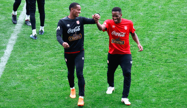 Jefferson Farfán le envió irónico mensaje a André Carrillo tras fichar por Al Hilal de Arabia. | Foto: GLR