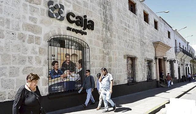 Caja Arequipa anunció que sus clientes podrán pedir reprogramación de créditos.