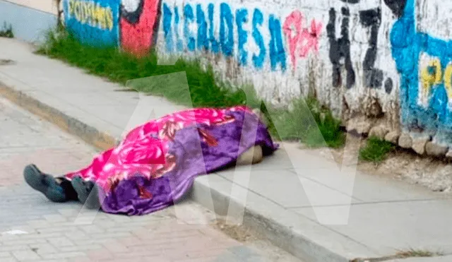 Hallan muerto a hombre en centro de Huaraz