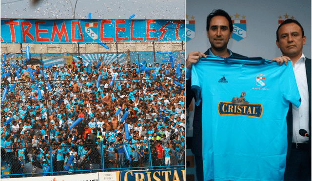 La barra de Sporting Cristal se pronunció por la venta de su club a Innova Sports. | Foto: GLR