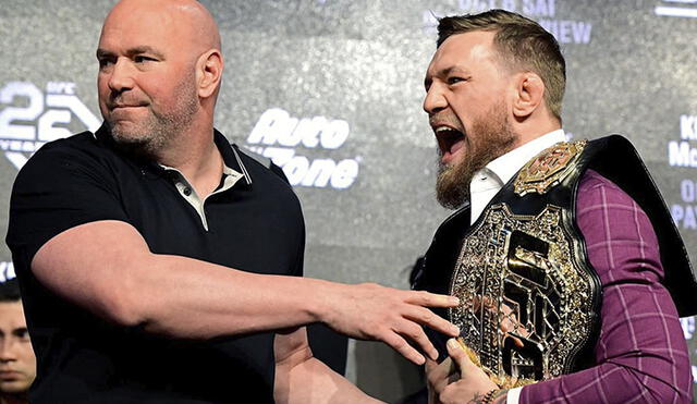 UFC: así fue la polémica rueda de prensa entre McGregor y Nurmagomedov [VIDEO]