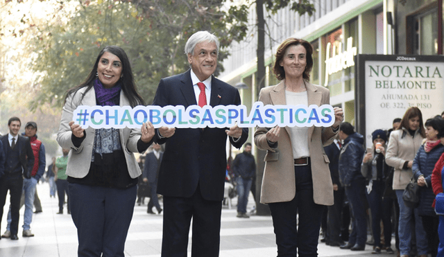 Chile, el primer país de América del Sur que prohíbe las bolsas plásticas 