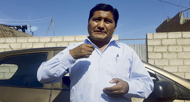 Tacna: Juan Tonconi es el virtual gobernador de la región 