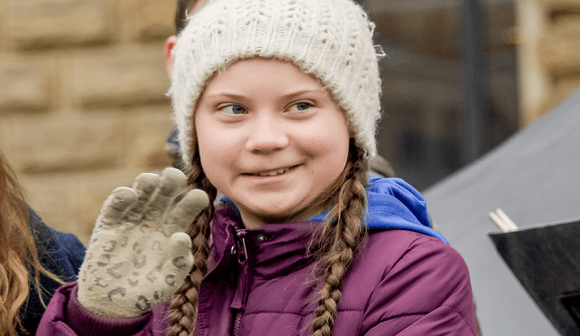Greta Thunberg, la adolescente que marcha contra el cambio climático [FOTOS y VIDEO]