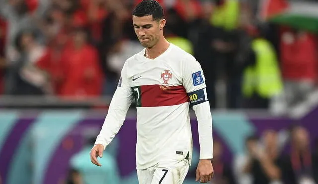Cristiano Ronaldo solo anotó un gol en Qatar 2022. Foto: Instagram @Cristiano