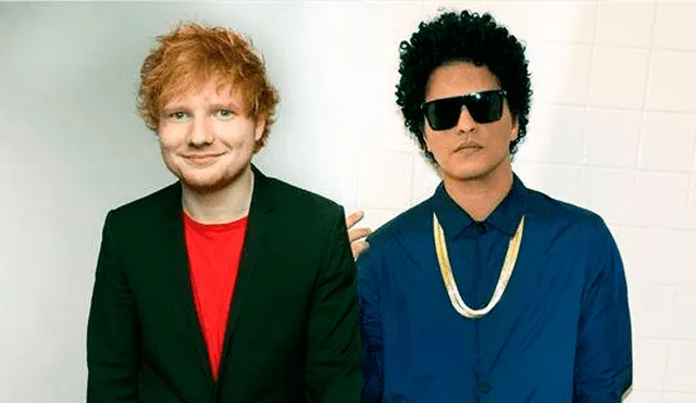 ¡Es oficial! Ed Sheeran confirma canción en conjunto con Bruno Mars [VIDEO]