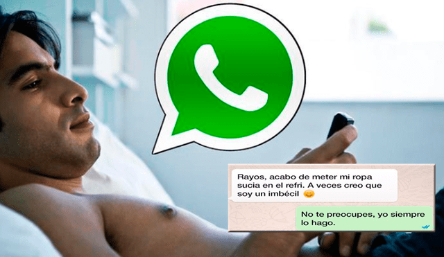 WhatsApp: hizo peculiar confesión y fue cruelmente trolleado por su amiga [FOTO]