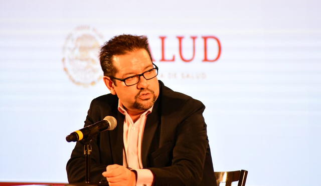 Ricardo Cortés Alcalá, director de la Promoción de la Salud. (Foto: Captura)
