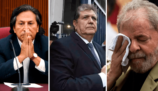 Expresidentes presos e investigados por corrupción en Latinoamérica
