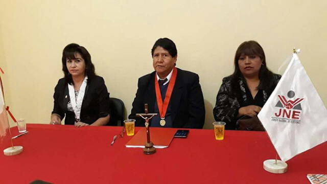 Moquegua: Juramentan a integrantes del Jurado Electoral de Mariscal Nieto