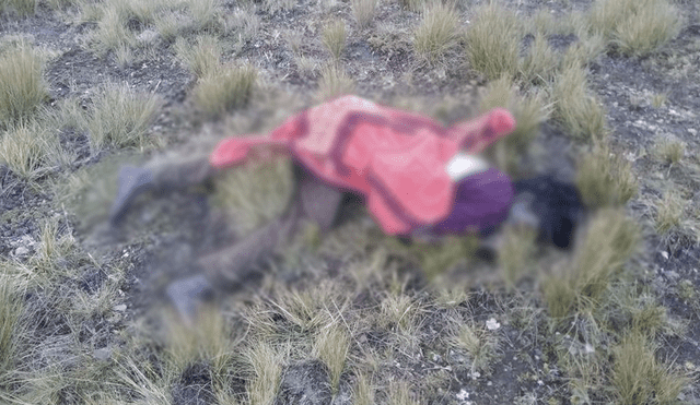 Huancayo; hallan cadáver de mujer desaparecida en parajes de Miluchaca - Sapallanga