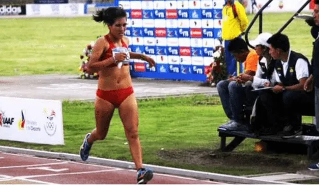Saida Meneses se convierte en la primera atleta peruana en disputar en el New Balance 5th Avenue Mile 2018