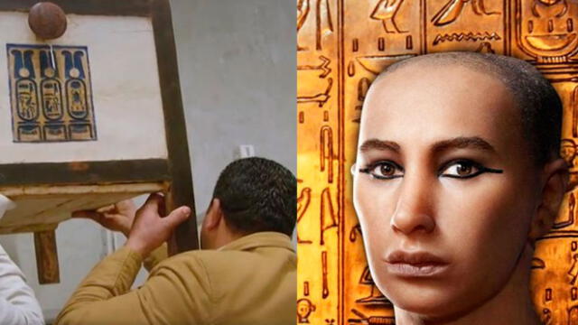 Tutankamón: abren misterioso cofre de 3 500 años de antigüedad ante las cámaras [VIDEO]