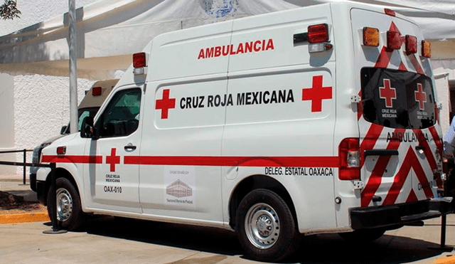 Cruz Roja México.
