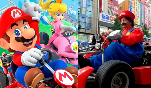 Compañía ofrecía carreras en go-karts con trajes de Mario Kart, lo que provocó que sea demandada por Nintendo.