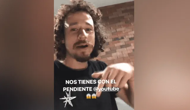 YouTube: Luisito Comunica da irónica llamada de atención al portal tras caída