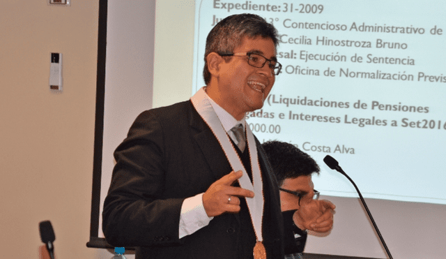 José Domingo Pérez opina sobre la imitación de Jorge Benavides [VIDEO]