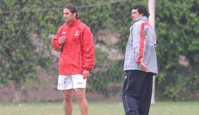 Claudio Pizarro tuvo un conflicto con Franco Navarro y se alejó de la selección peruana en el año 2006. | Foto: Líbero