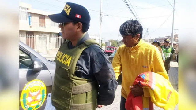 Arequipa: Capturan a padre que abusó de su hija desde los 8 años
