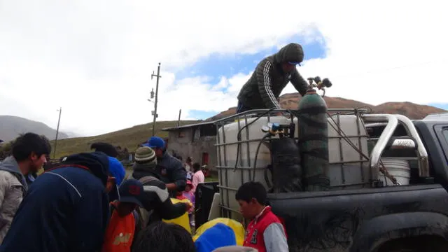 Huancavelica: Más de 10 comunidades recibieron capacitación en nutrición y normatividad pesquera