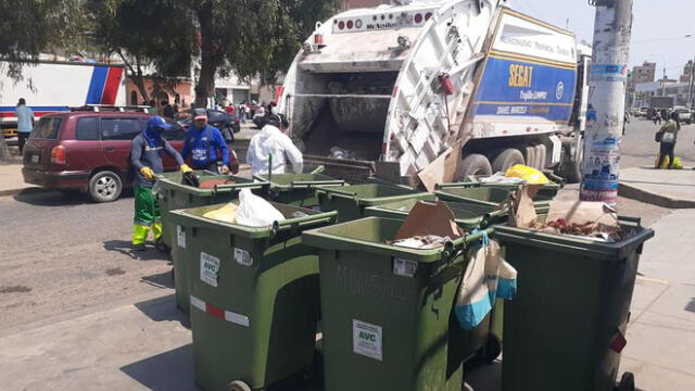 Coronavirus: trabajadores de limpieza pública de Trujillo exigen prueba de descarte o no recogerán basura