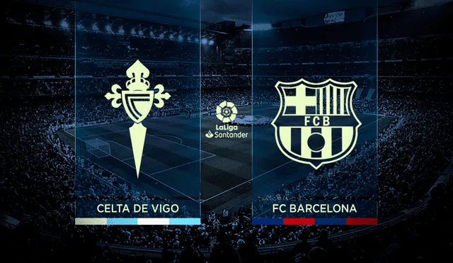 Barcelona vs. Celta de Vigo por la jornada 32 de LaLiga Santander. (FOTO: Gráfica Fabrizio Oviedo/La República).